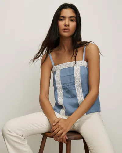 Veronica Beard Olivana Lace Tank Top