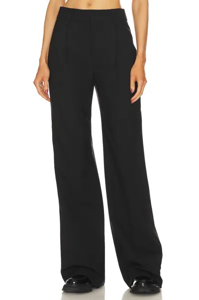 Veronica Beard Ollie Pant In Black