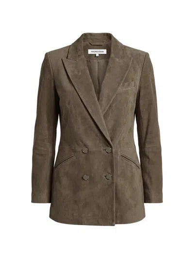 Veronica Beard Oria Blazer In Brown