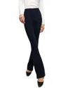 Veronica Beard Orion Flare Pant In Navy In Blue