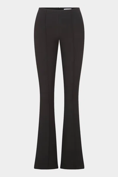 Veronica Beard Orion Pant In Black In Navy