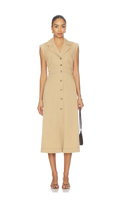 Veronica Beard Orla Dress In Neutral