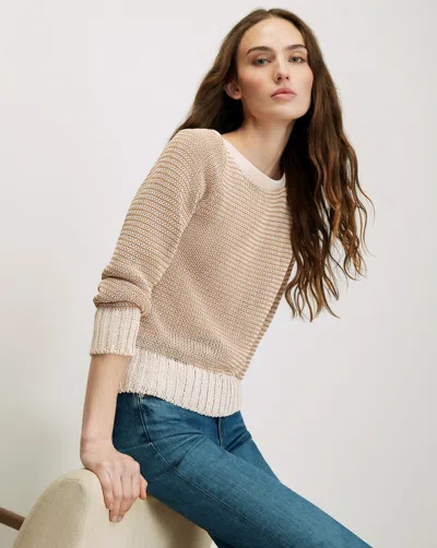 Veronica Beard Orlian Knit Pullover
