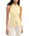 Shop Veronica Beard Orlinda Button Vest