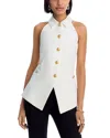 Veronica Beard Orlinda Vest - Exclusive In Off White