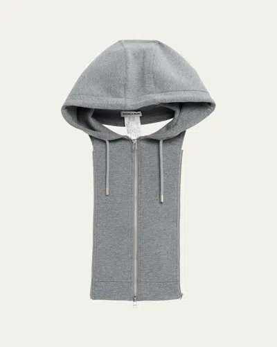 Veronica Beard Oversized Hoodie Dickey In Gray