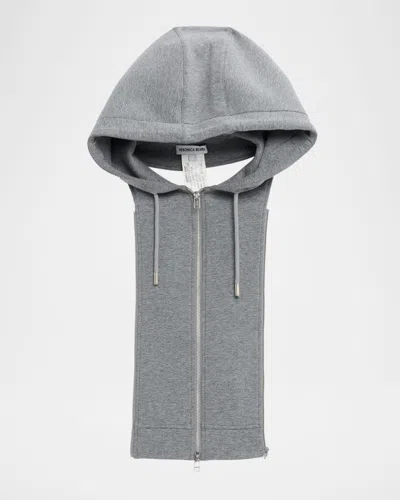Veronica Beard Oversized Hoodie Dickey In Gray