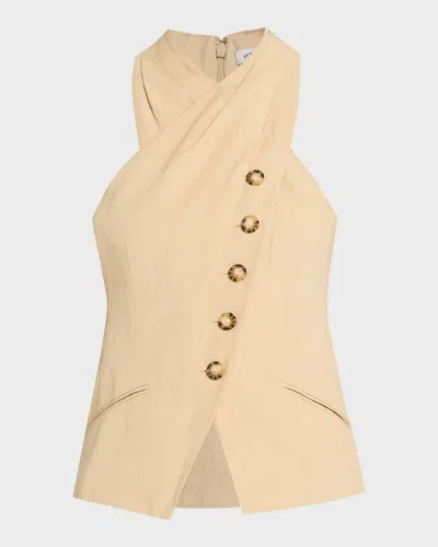 VERONICA BEARD PACEY HALTER VEST