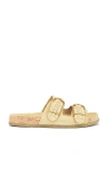 Veronica Beard Page Sandal In Beige