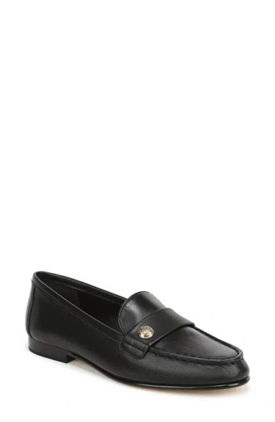 Veronica Beard Paley Loafer In Black