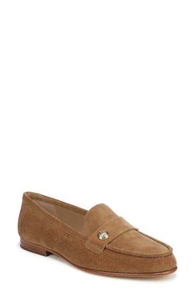 Veronica Beard Paley Loafer In Brown