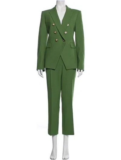 Pre-owned Veronica Beard Pant Set In Green