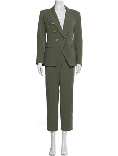 Pre-owned Veronica Beard Pant Set In Green