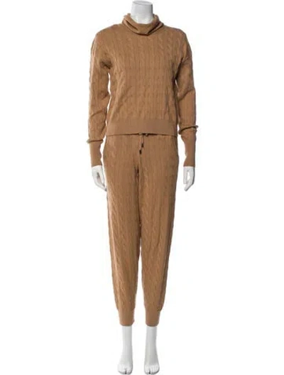 Pre-owned Veronica Beard Pant Set In Neutral