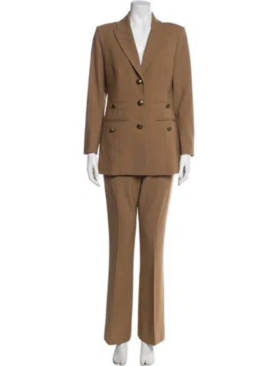 Pre-owned Veronica Beard Pant Set In Neutrals