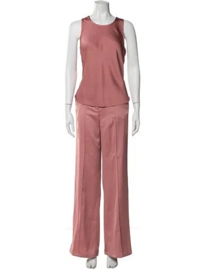 Pre-owned Veronica Beard Pant Set In Pink