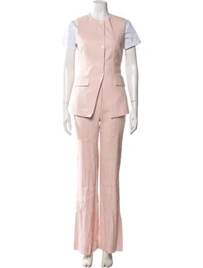 Pre-owned Veronica Beard Pant Set In Pink