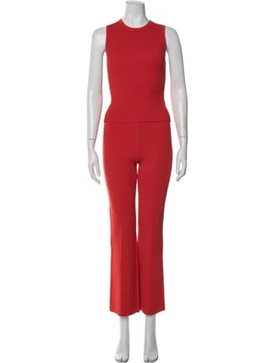 Pre-owned Veronica Beard Pant Set In Red