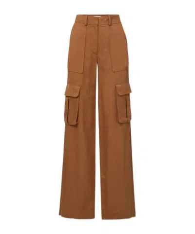 Veronica Beard Pants In Brown