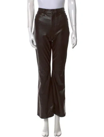 Pre-owned Veronica Beard Pants In Brown