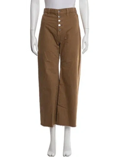 Pre-owned Veronica Beard Pants In Neutral