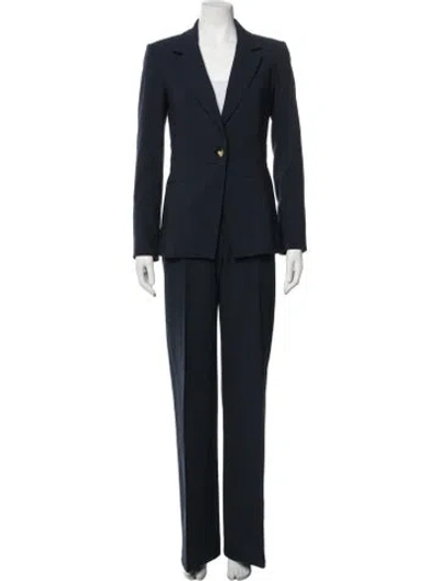 Pre-owned Veronica Beard Pantsuit In Black