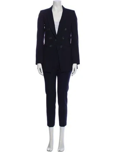 Pre-owned Veronica Beard Pantsuit In Blue