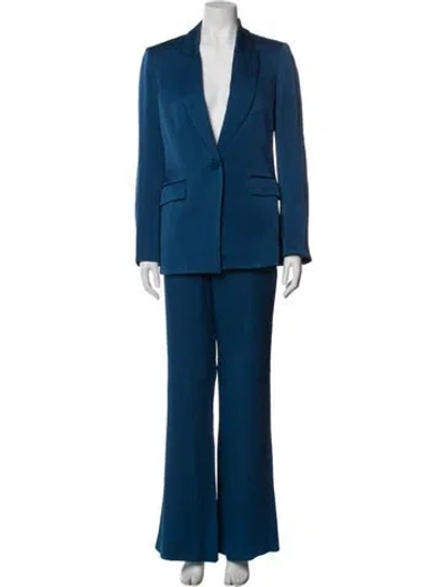 Pre-owned Veronica Beard Pantsuit In Blue