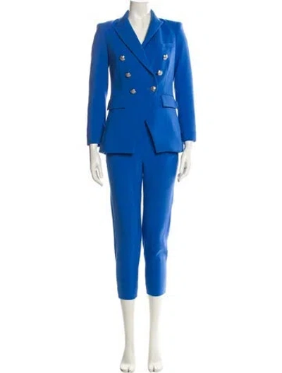 Pre-owned Veronica Beard Pantsuit In Blue