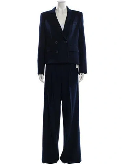 Pre-owned Veronica Beard Pantsuit In Blue