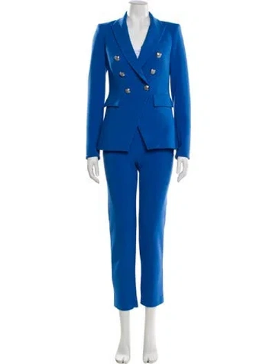 Pre-owned Veronica Beard Pantsuit In Blue