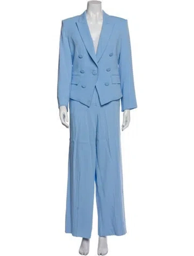 Pre-owned Veronica Beard Pantsuit In Blue
