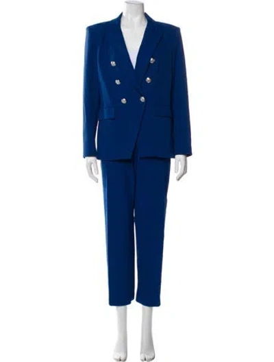 Pre-owned Veronica Beard Pantsuit In Blue