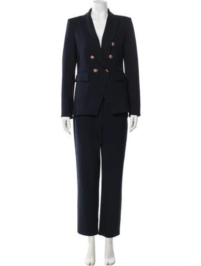 Pre-owned Veronica Beard Pantsuit In Blue