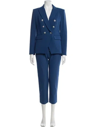Pre-owned Veronica Beard Pantsuit In Blue