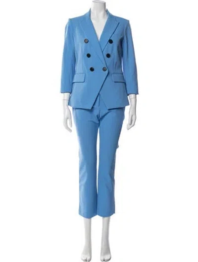 Pre-owned Veronica Beard Pantsuit In Blue