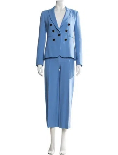 Pre-owned Veronica Beard Pantsuit In Blue