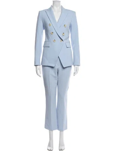 Pre-owned Veronica Beard Pantsuit In Blue