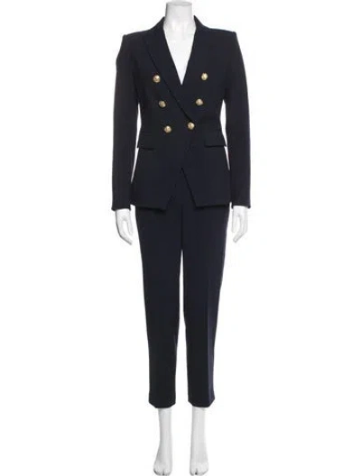 Pre-owned Veronica Beard Pantsuit In Blue