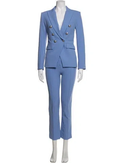 Pre-owned Veronica Beard Pantsuit In Blue
