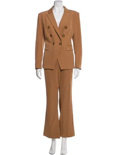 Pre-owned Veronica Beard Pantsuit In Brown