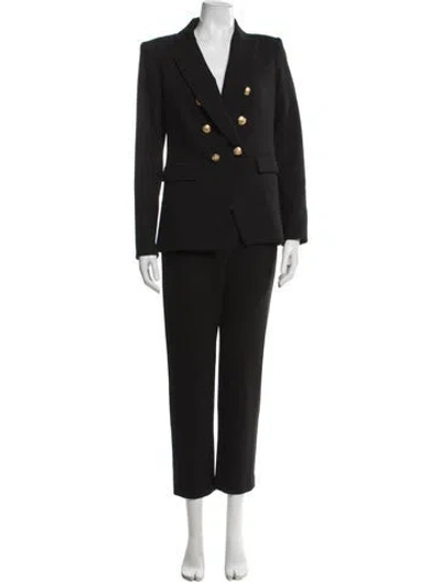 Pre-owned Veronica Beard Pantsuit In Gray