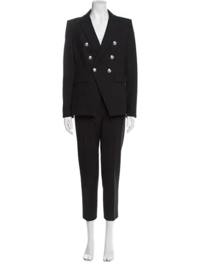 Pre-owned Veronica Beard Pantsuit In Gray