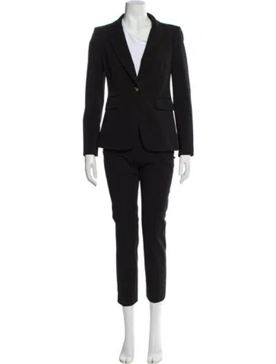 Pre-owned Veronica Beard Pantsuit In Gray