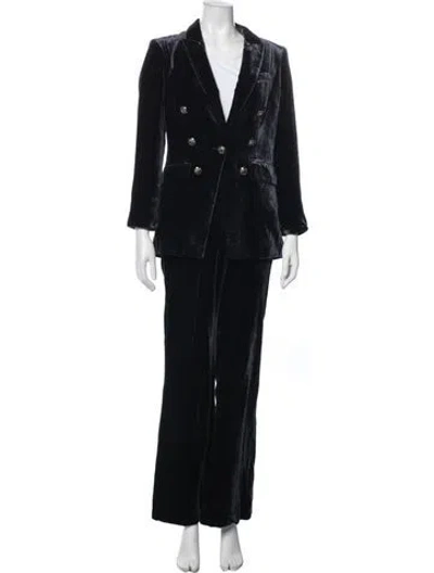 Pre-owned Veronica Beard Pantsuit In Multi
