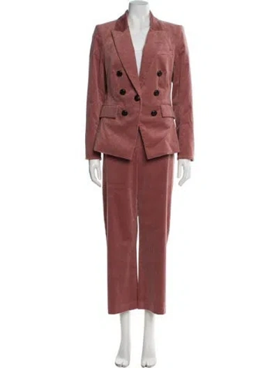 Pre-owned Veronica Beard Pantsuit In Pink
