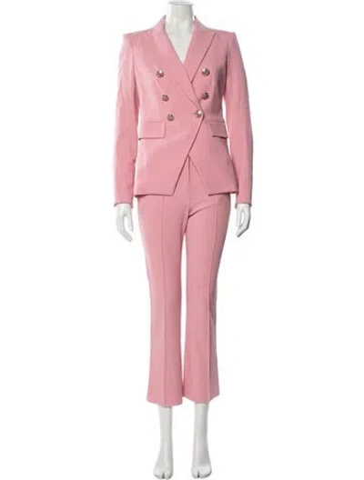 Pre-owned Veronica Beard Pantsuit In Pink