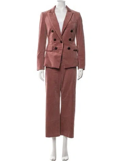 Pre-owned Veronica Beard Pantsuit In Purple
