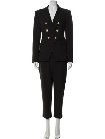 Pre-owned Veronica Beard Pantsuit W/ Tags In Black