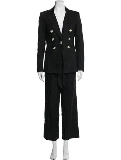 Pre-owned Veronica Beard Pantsuit W/ Tags In Black